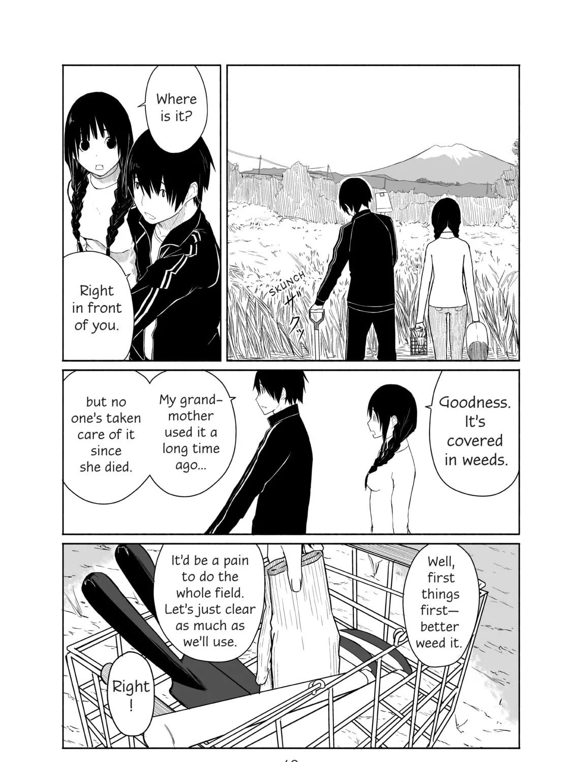 Flying Witch Chapter 3 page 13 - 