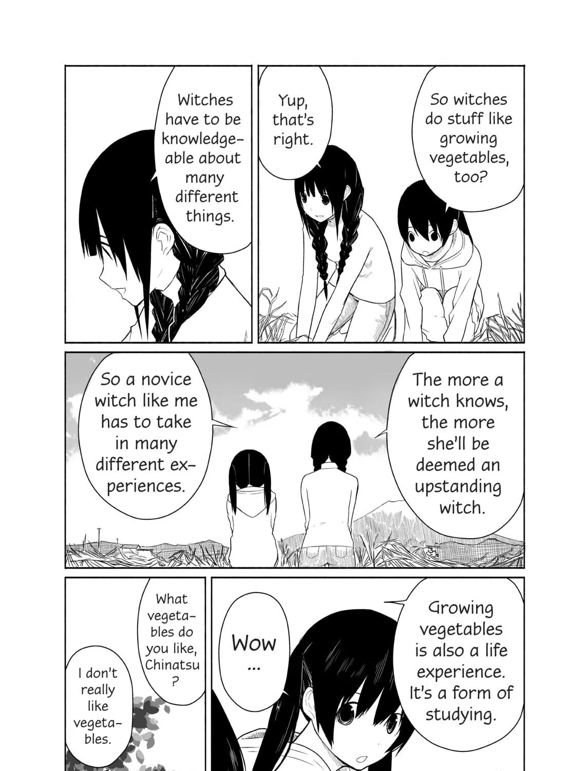 Flying Witch Chapter 3 page 19 - 