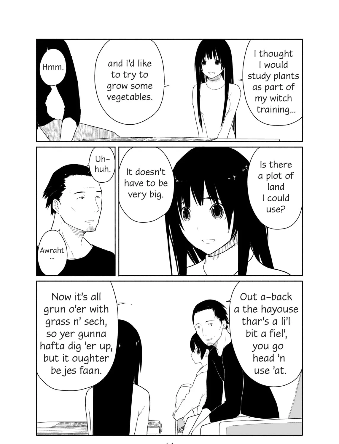 Flying Witch Chapter 3 page 3 - 
