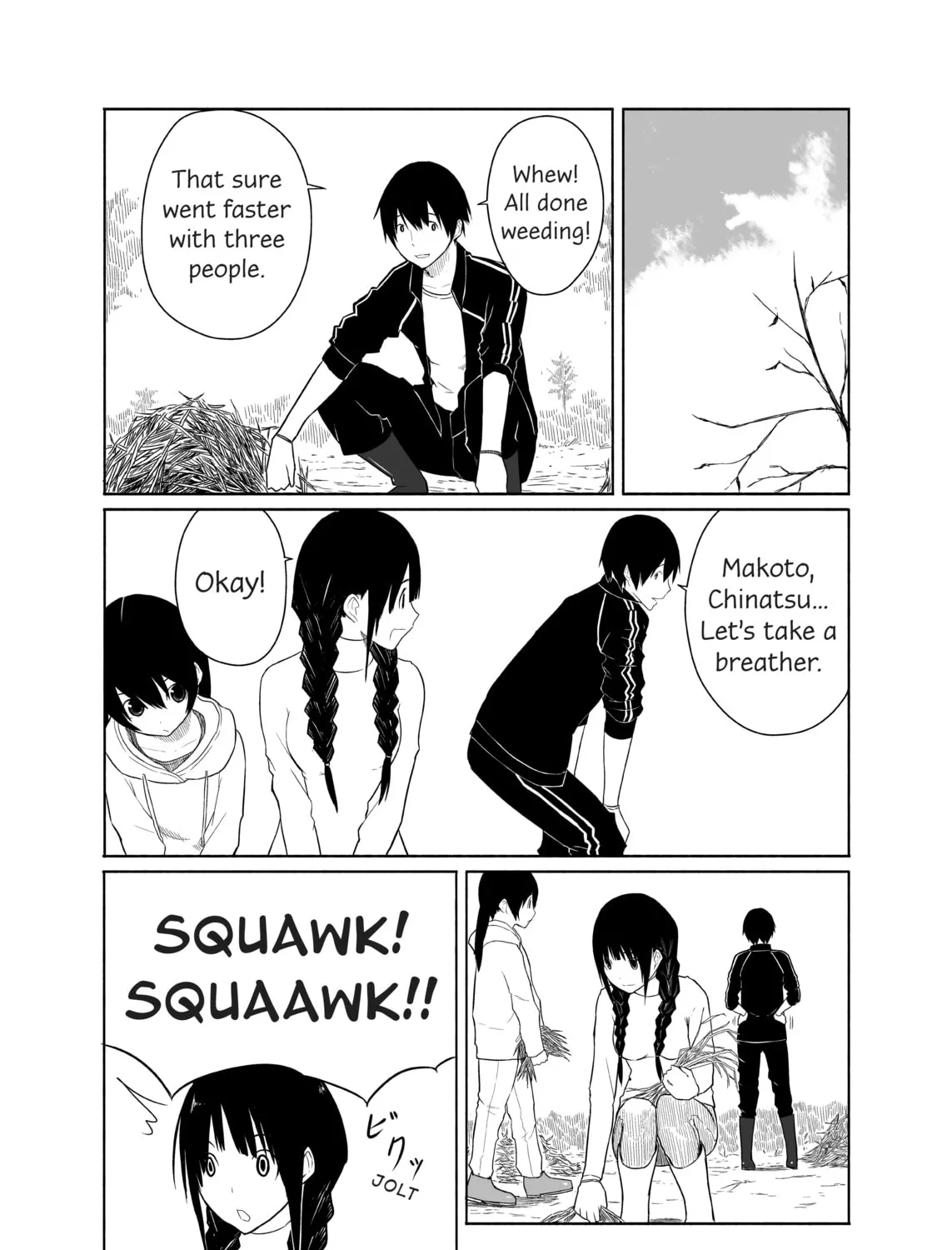 Flying Witch Chapter 3 page 21 - 