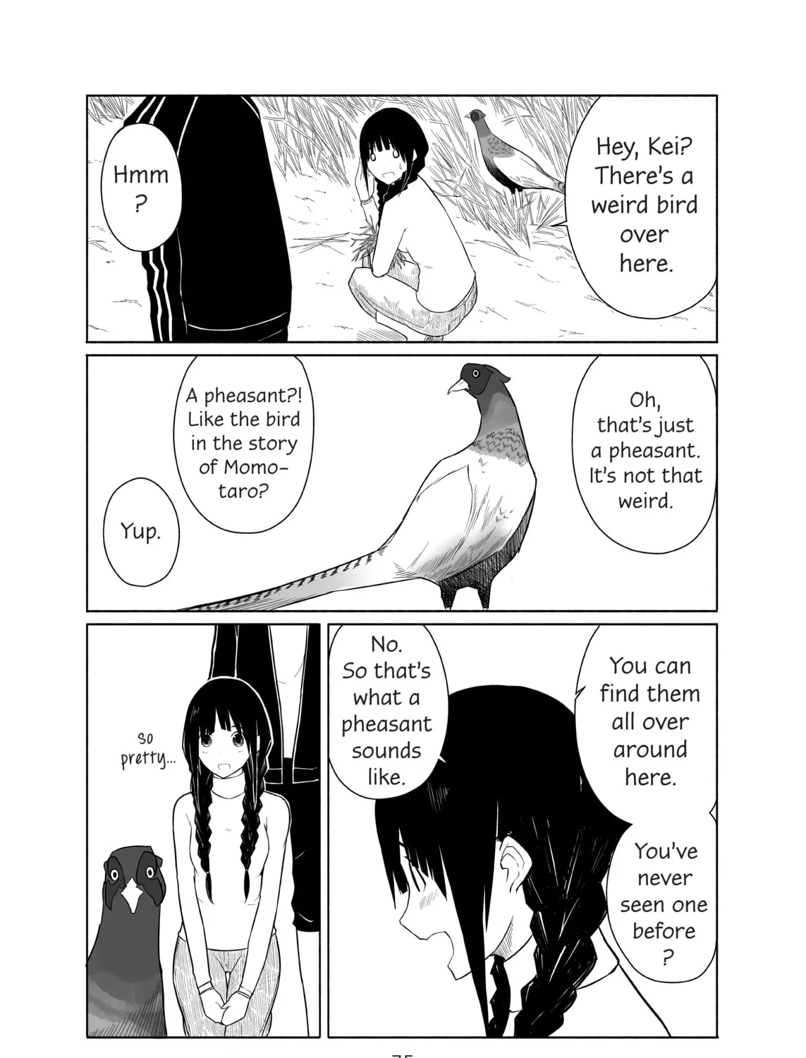 Flying Witch Chapter 3 page 25 - 