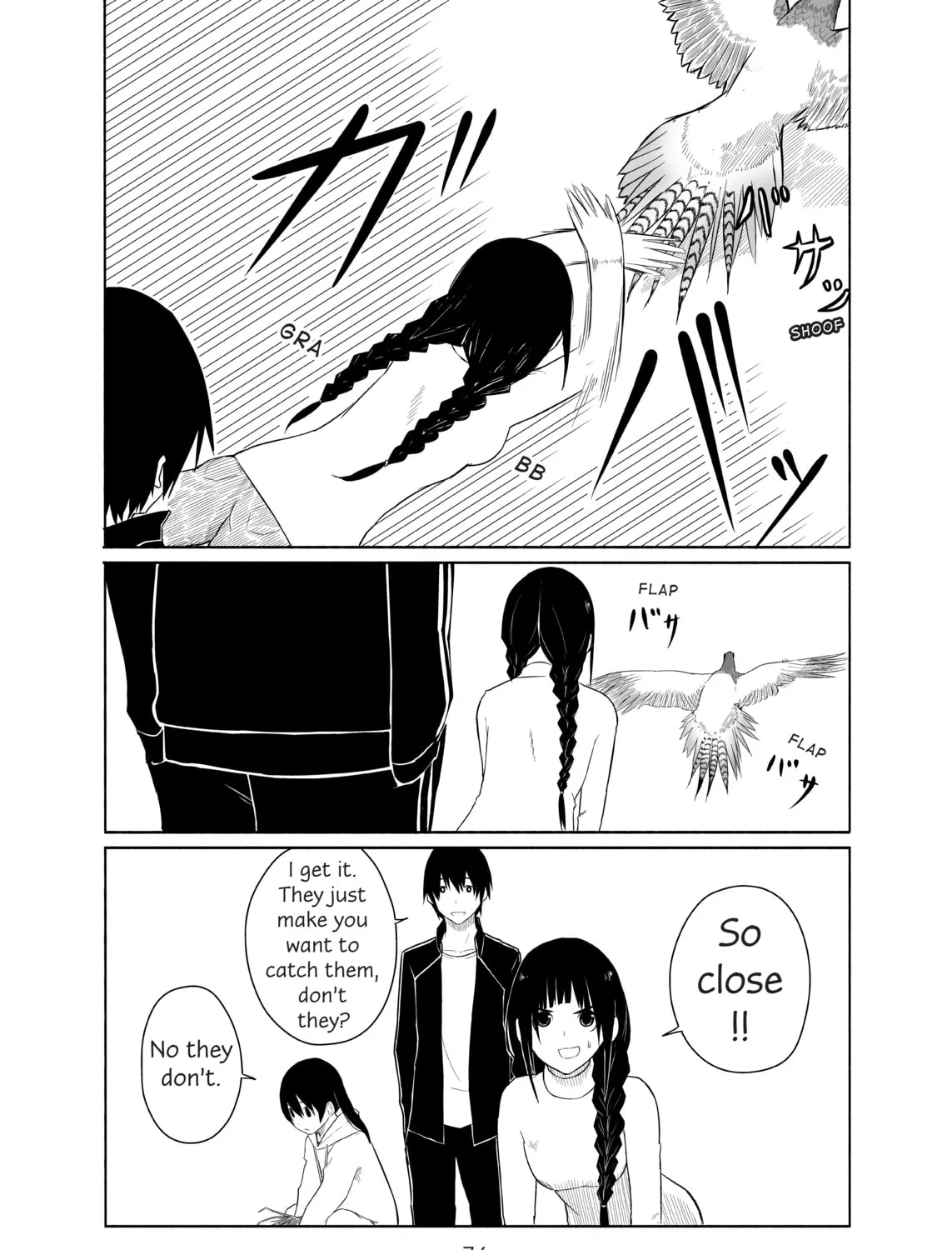 Flying Witch Chapter 3 page 27 - 