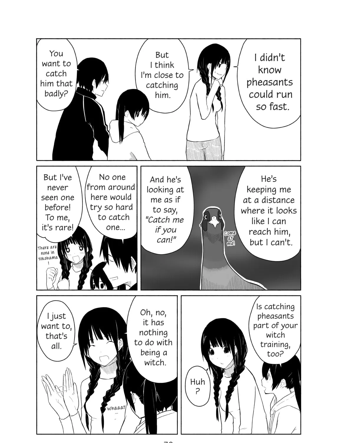 Flying Witch Chapter 3 page 31 - 
