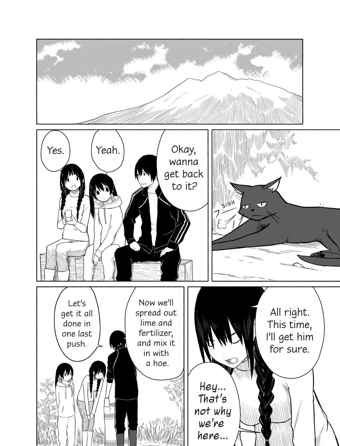Flying Witch Chapter 3 page 35 - 