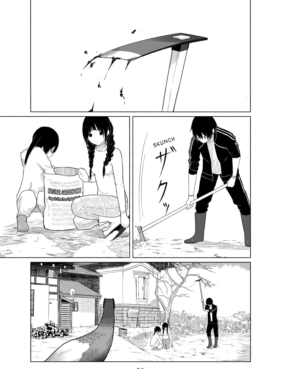 Flying Witch Chapter 3 page 37 - 