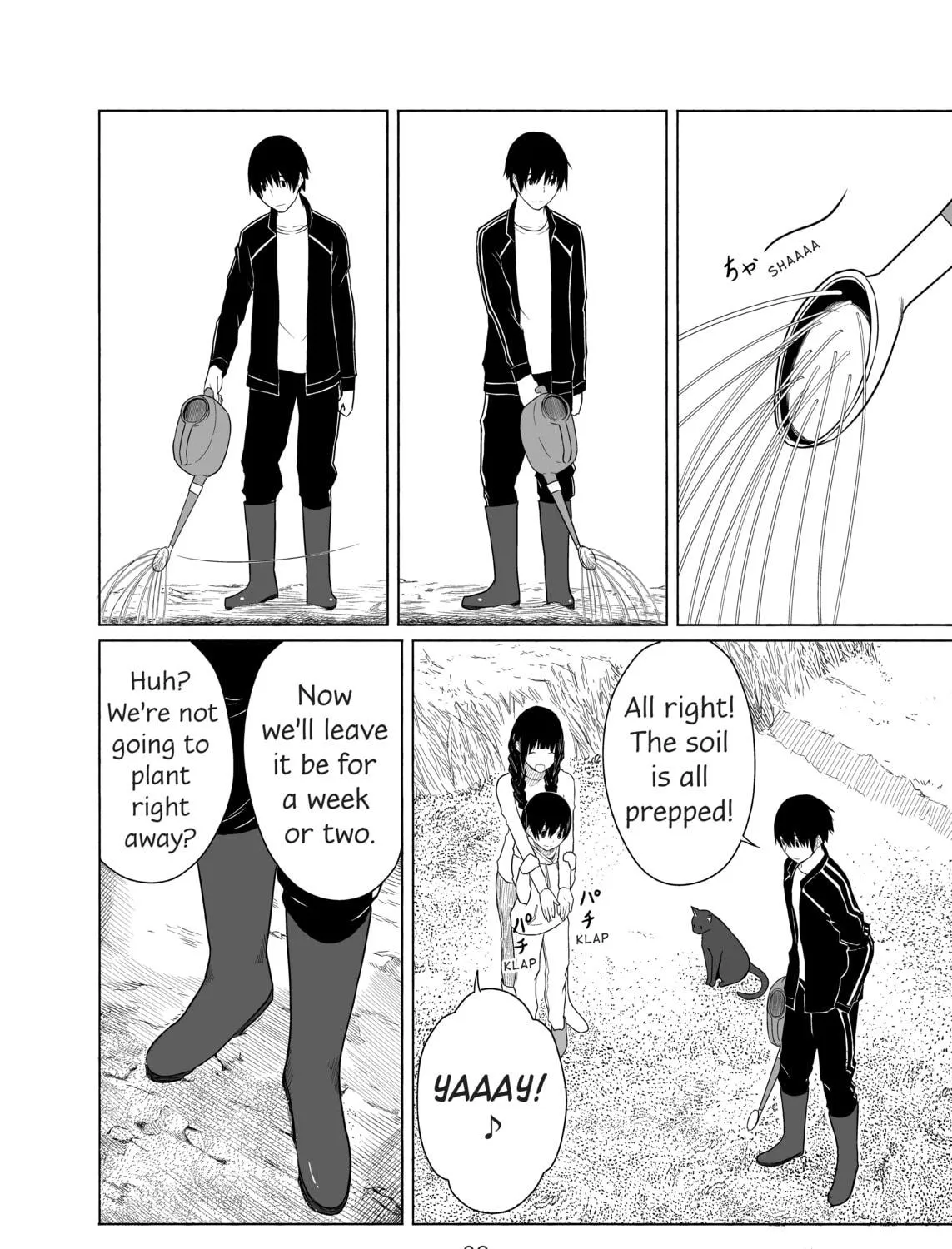 Flying Witch Chapter 3 page 39 - 
