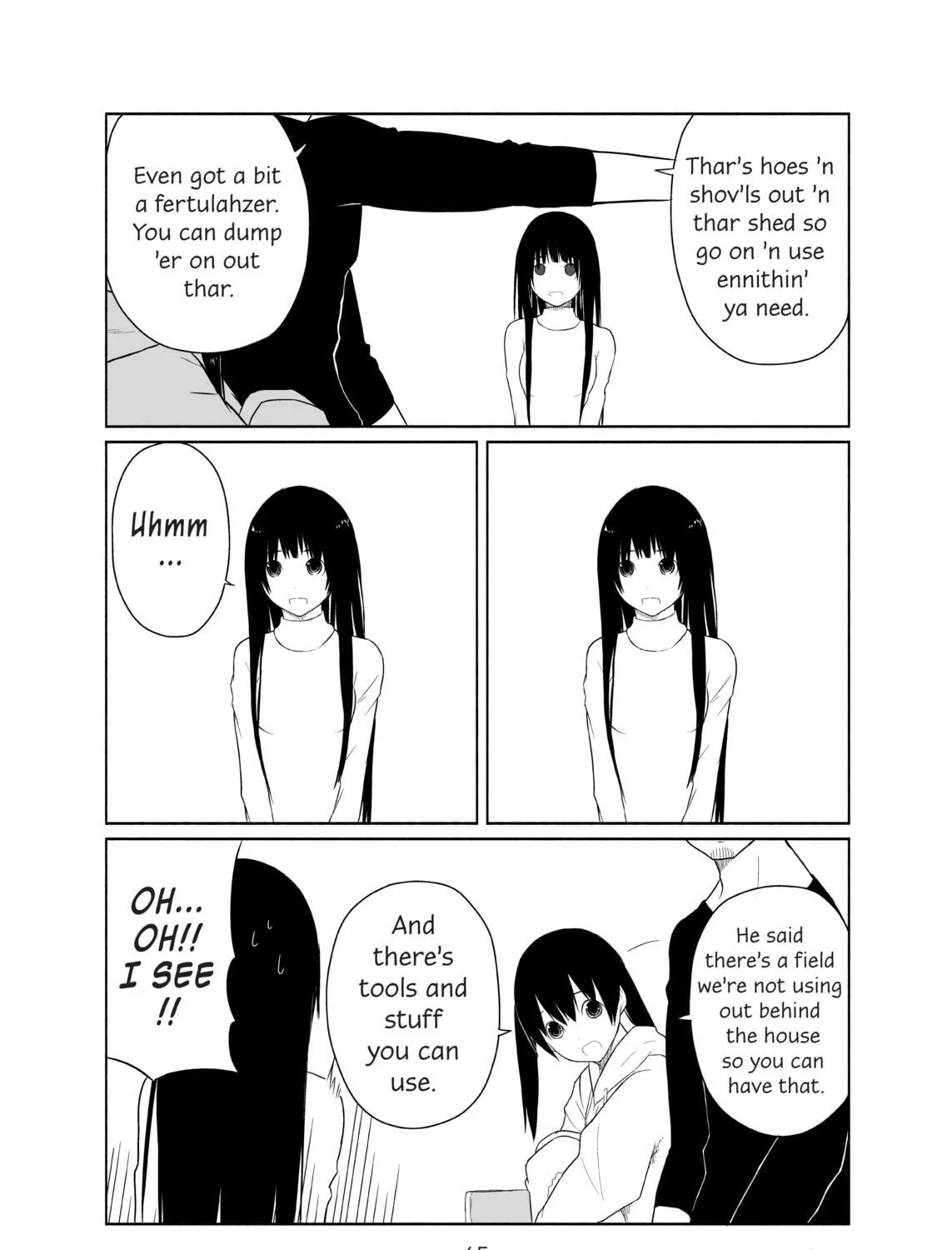 Flying Witch Chapter 3 page 5 - 