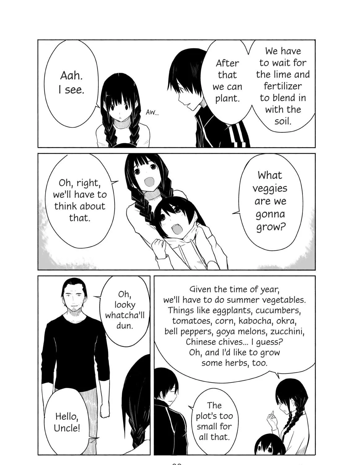 Flying Witch Chapter 3 page 41 - 