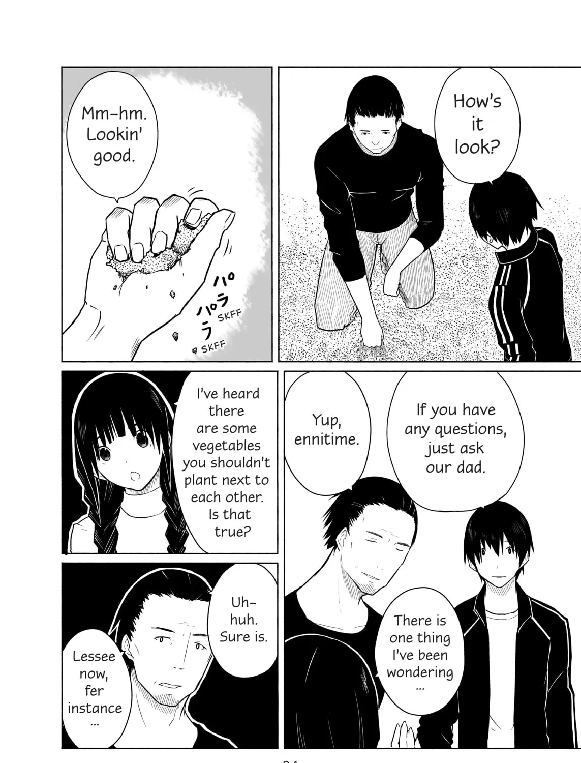 Flying Witch Chapter 3 page 43 - 