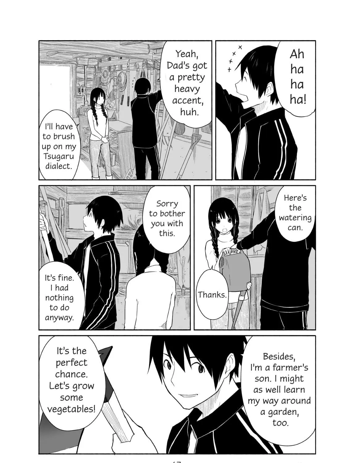 Flying Witch Chapter 3 page 9 - 