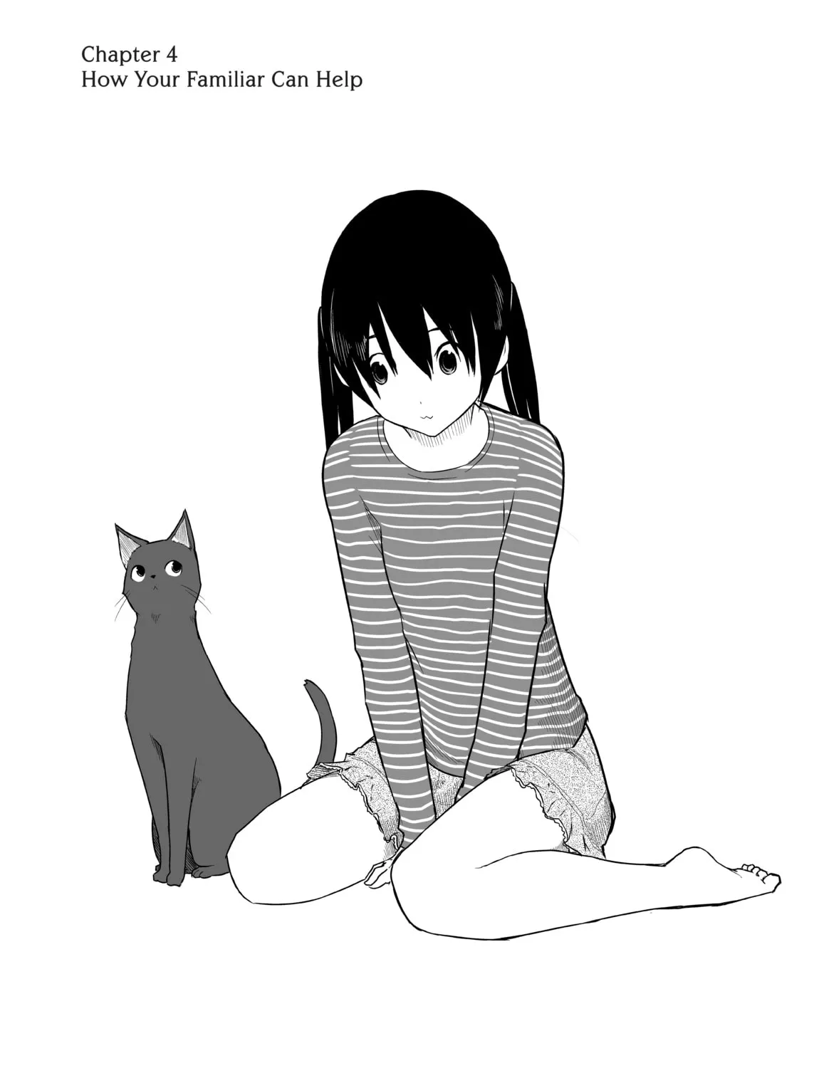 Flying Witch Chapter 4 page 1 - 