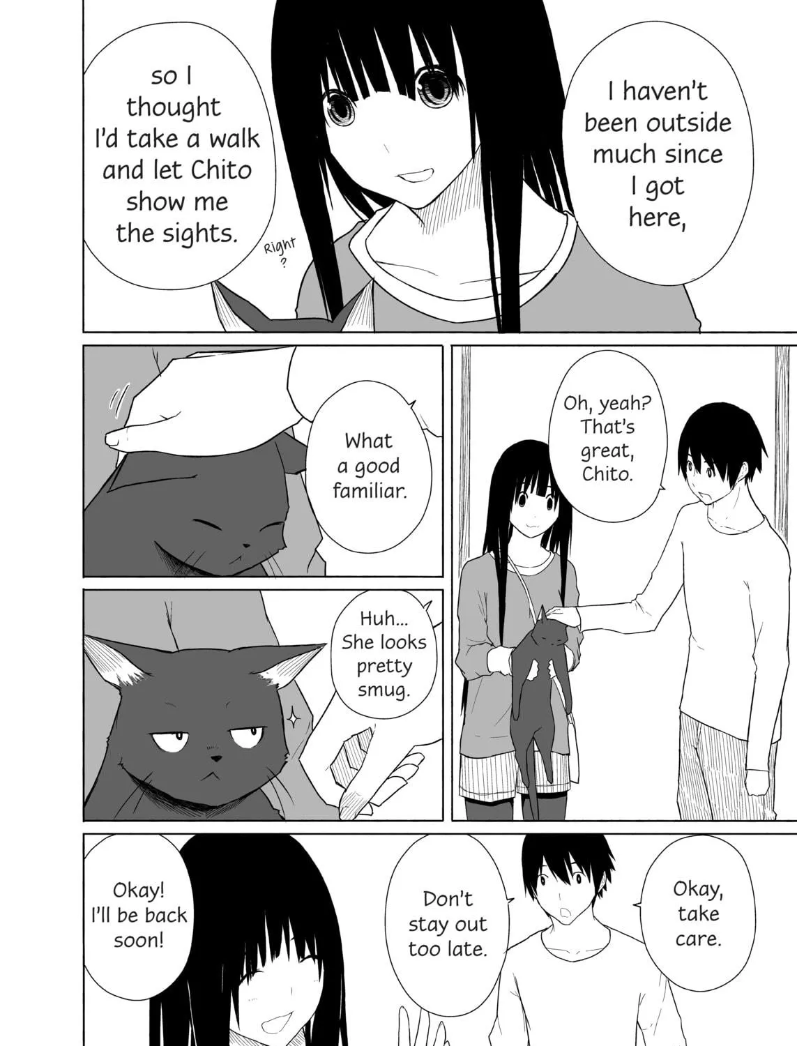 Flying Witch Chapter 4 page 11 - 