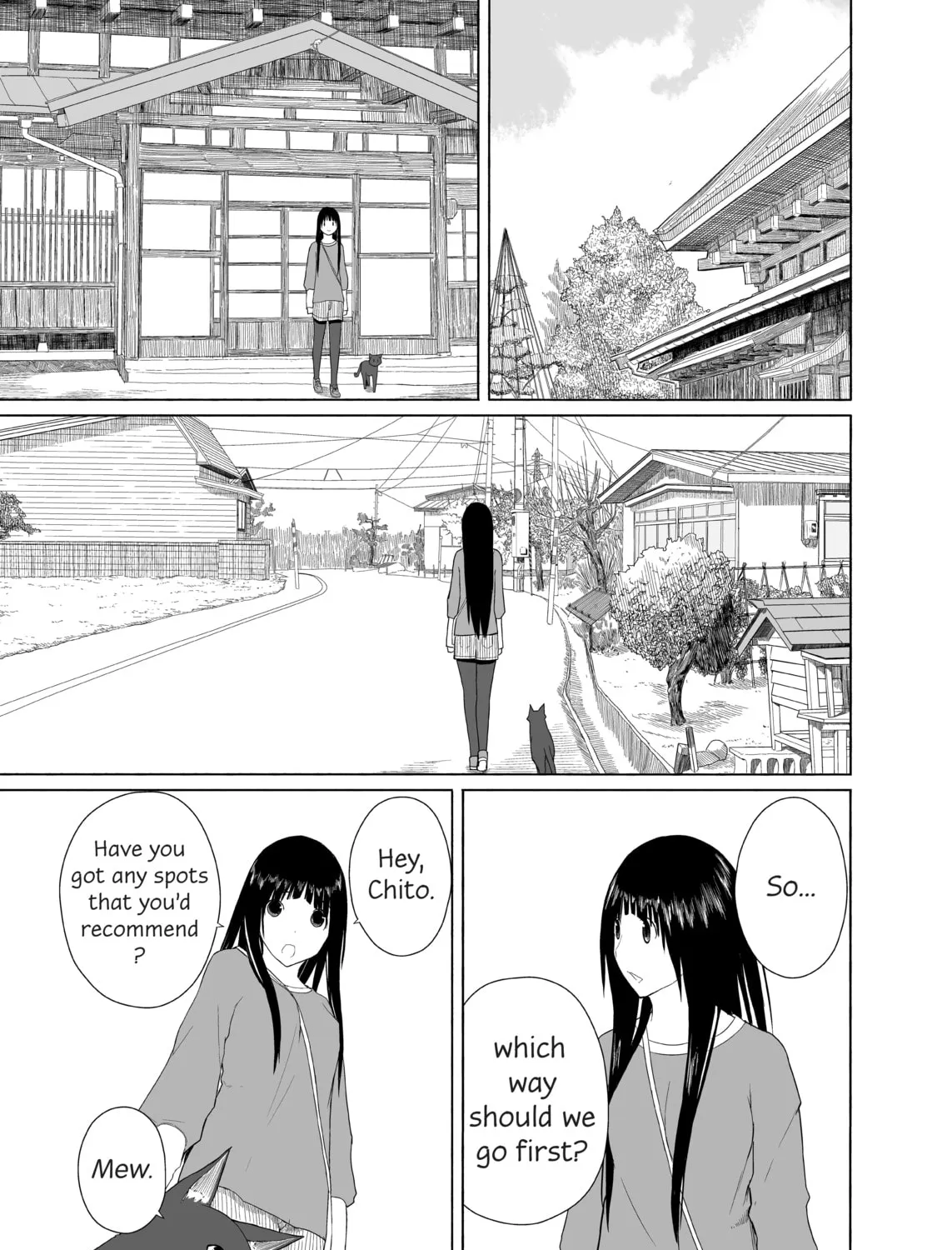 Flying Witch Chapter 4 page 13 - 