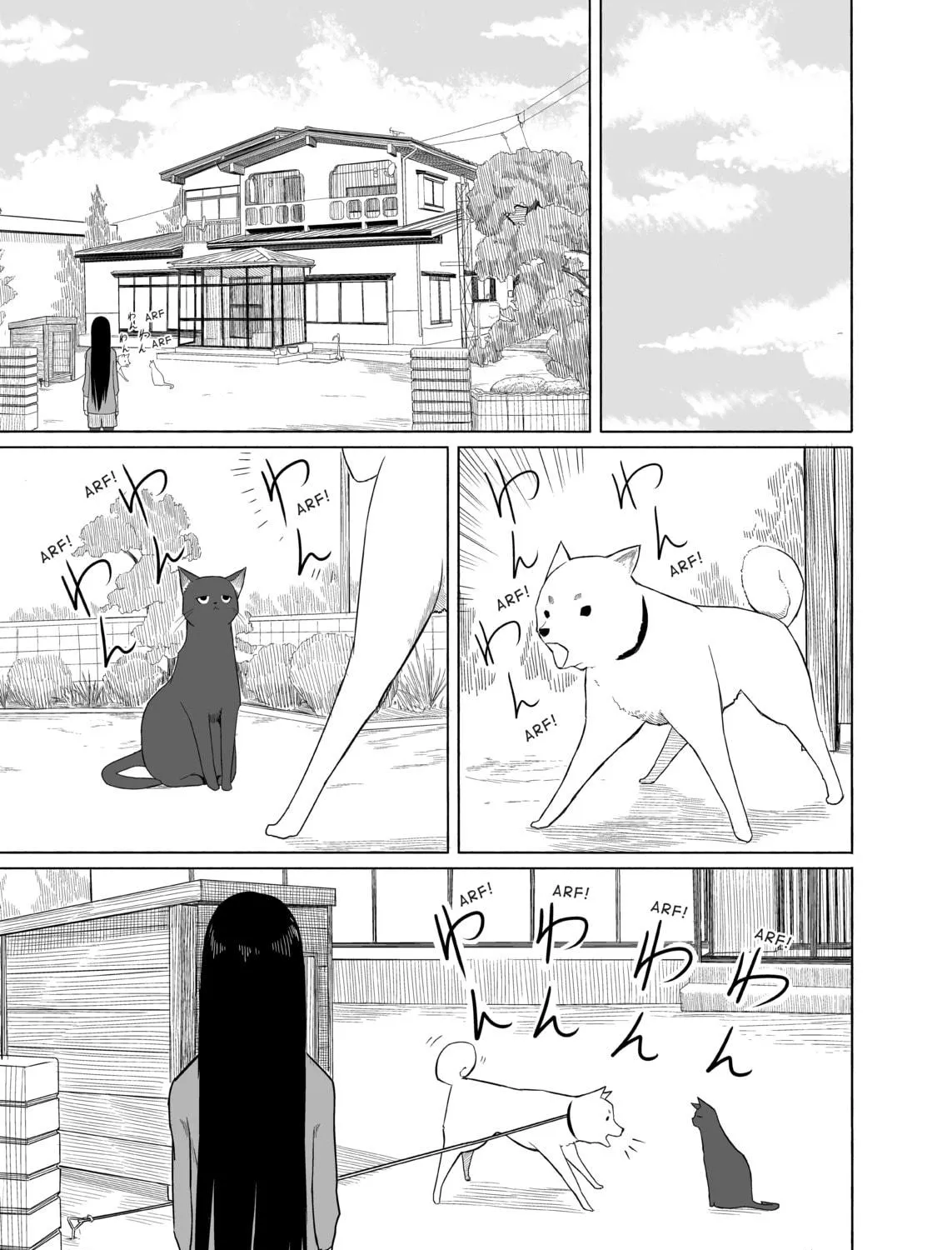 Flying Witch Chapter 4 page 17 - 