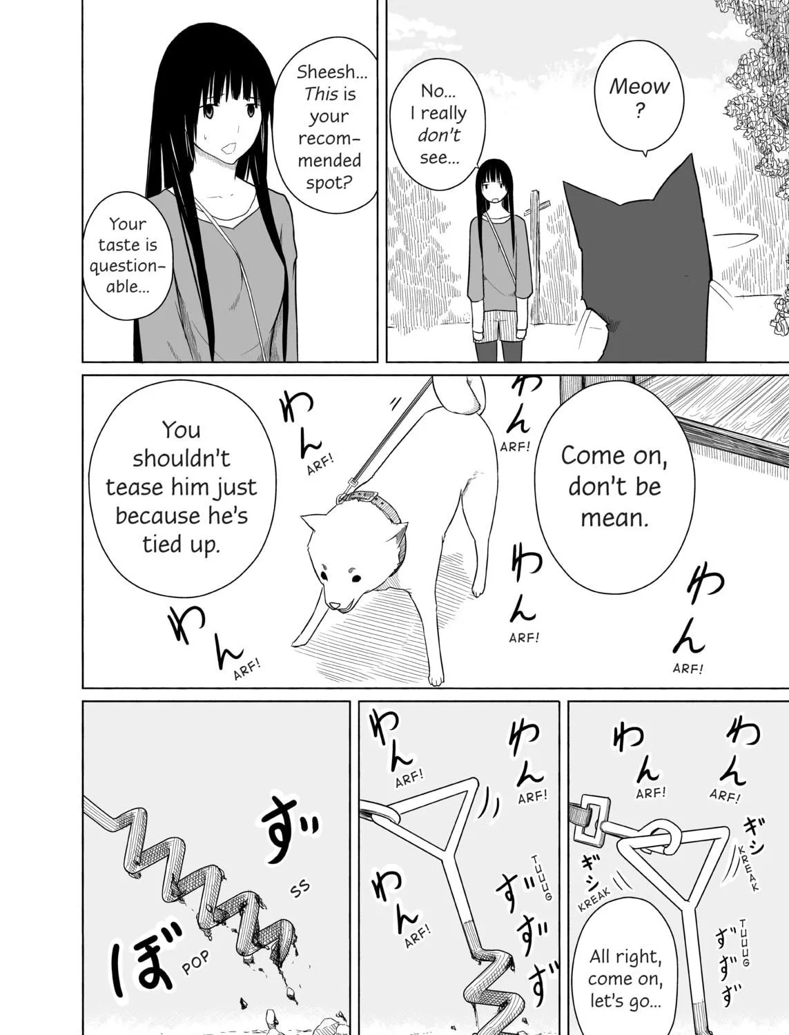 Flying Witch Chapter 4 page 19 - 
