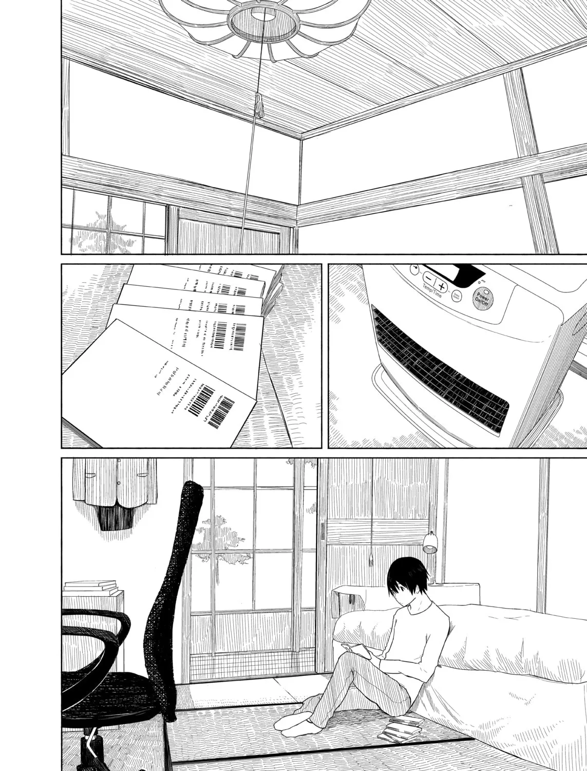 Flying Witch Chapter 4 page 3 - 