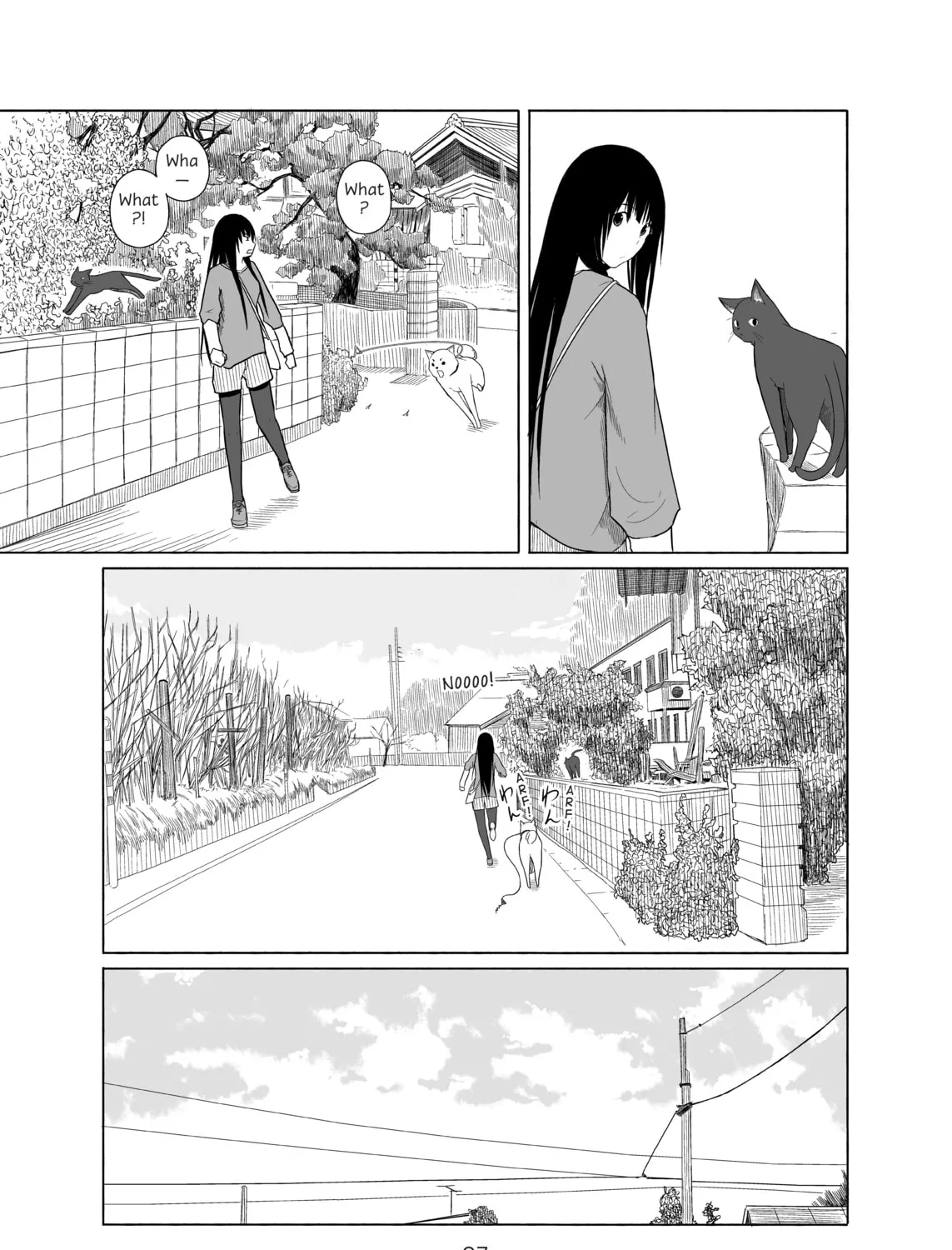 Flying Witch Chapter 4 page 21 - 