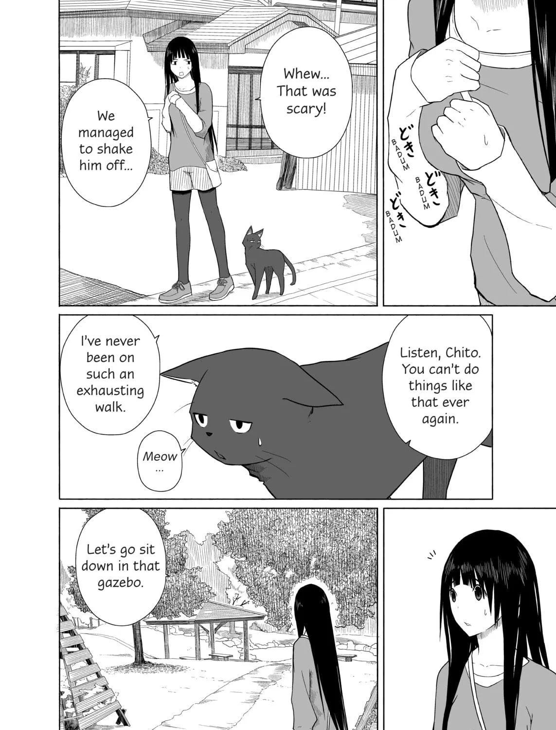 Flying Witch Chapter 4 page 23 - 