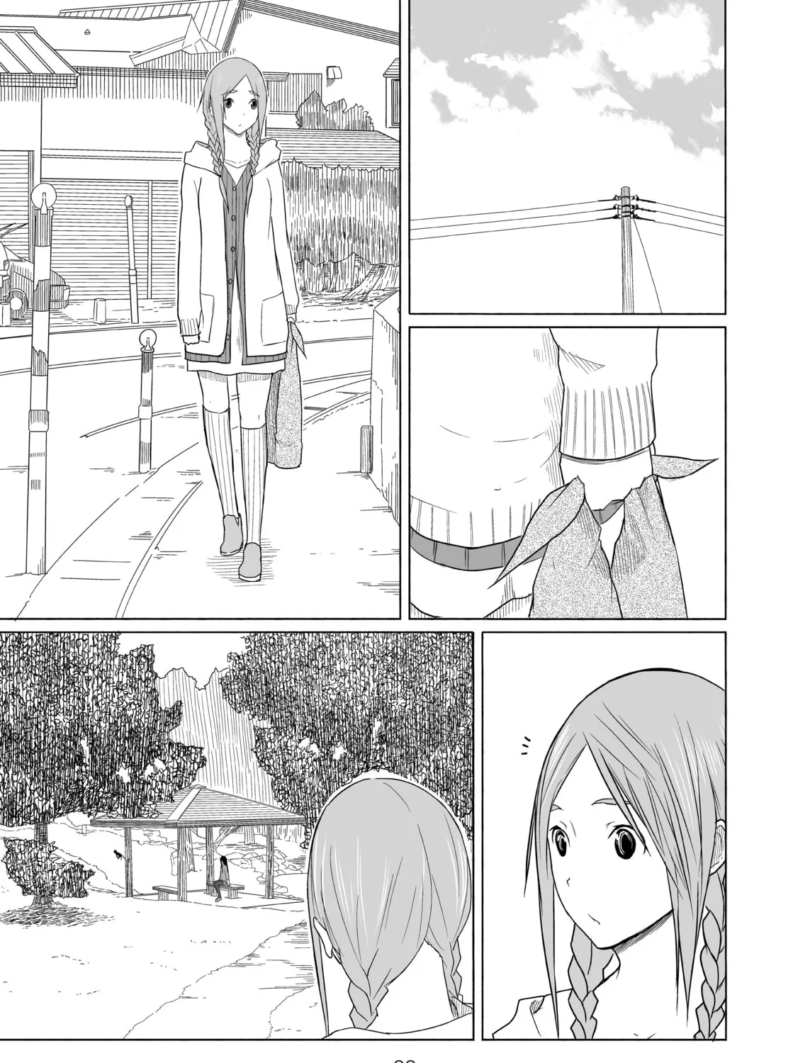 Flying Witch Chapter 4 page 25 - 