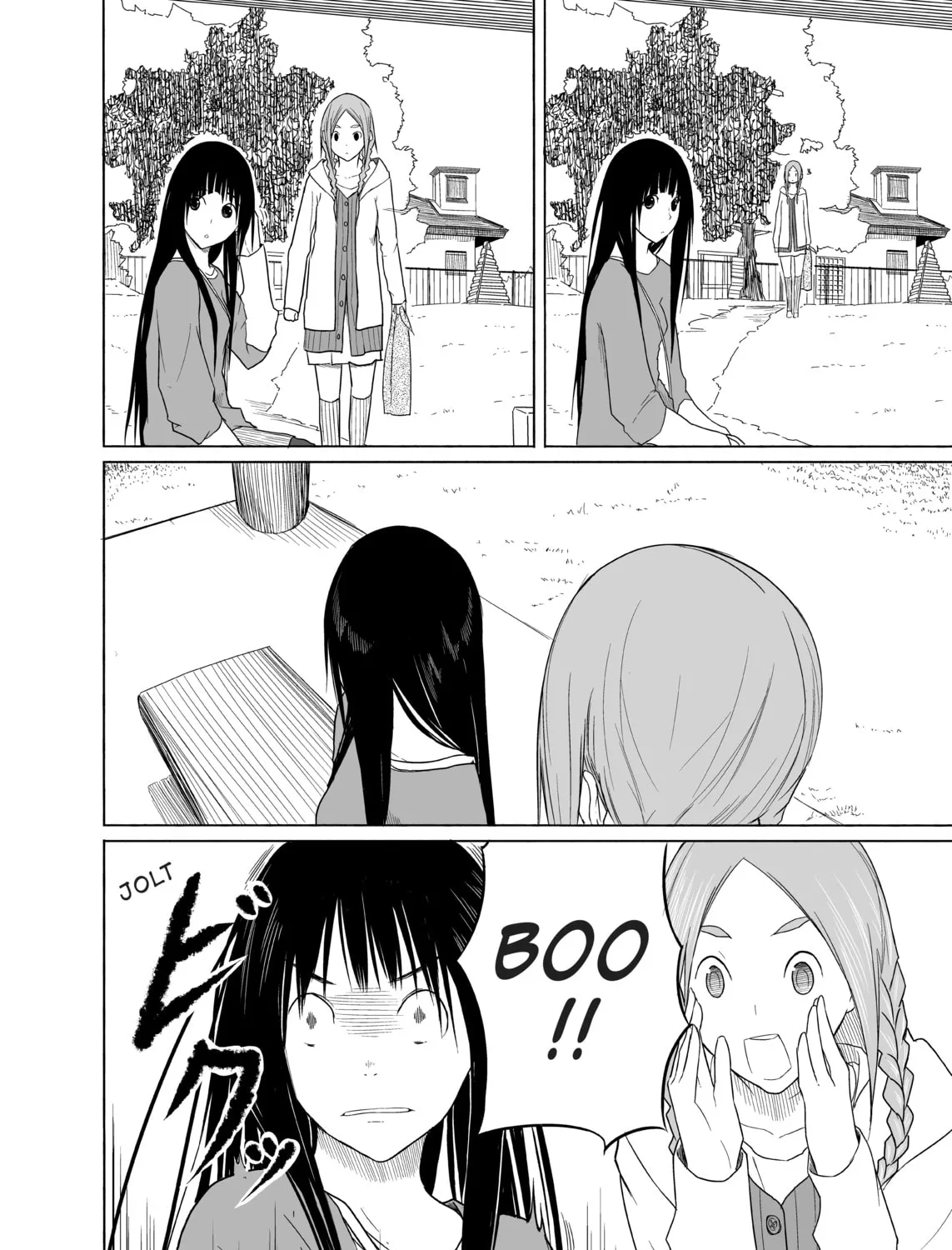 Flying Witch Chapter 4 page 27 - 