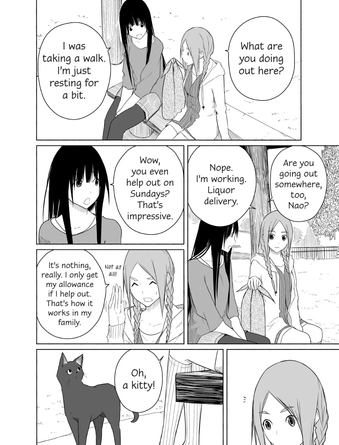 Flying Witch Chapter 4 page 31 - 