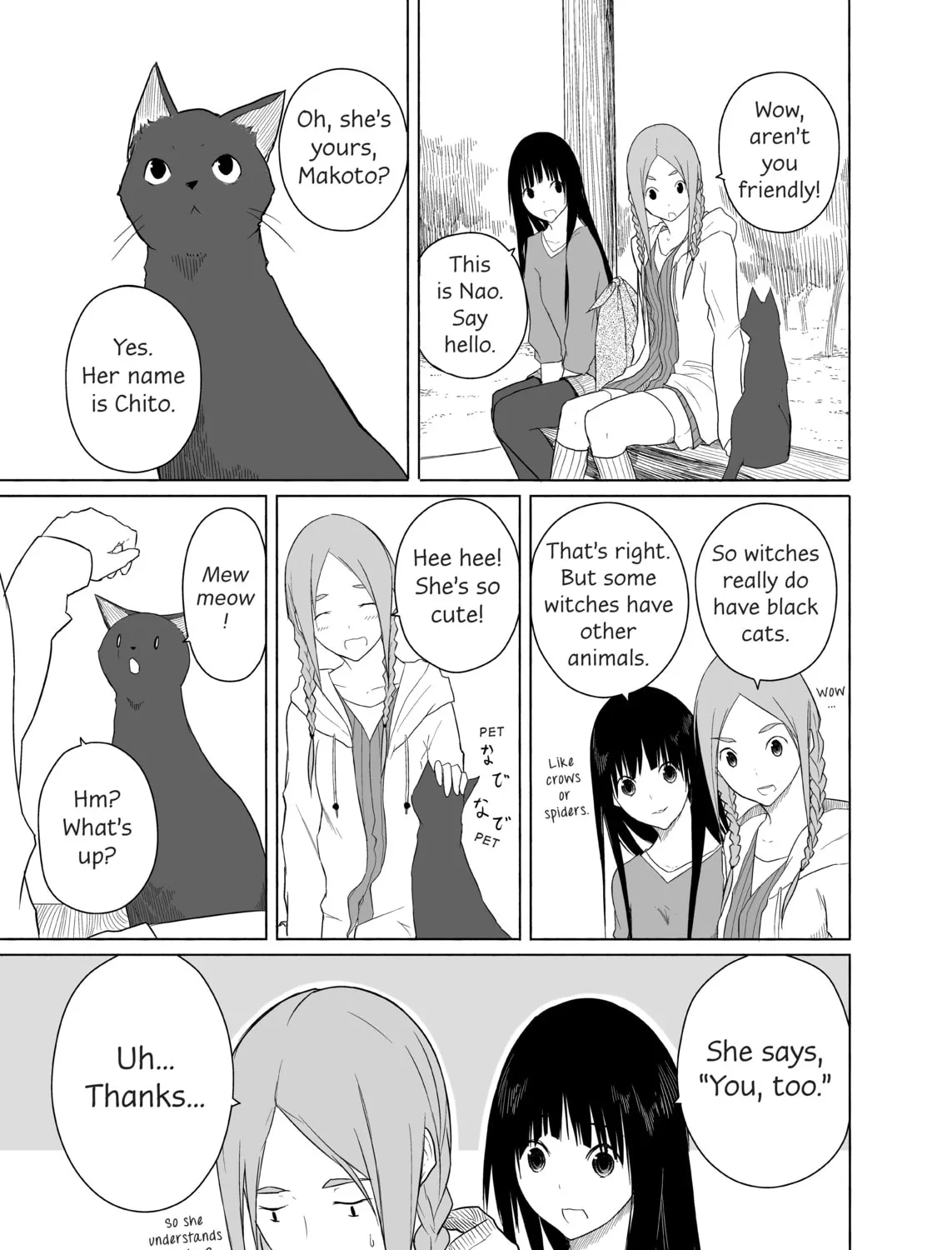 Flying Witch Chapter 4 page 33 - 