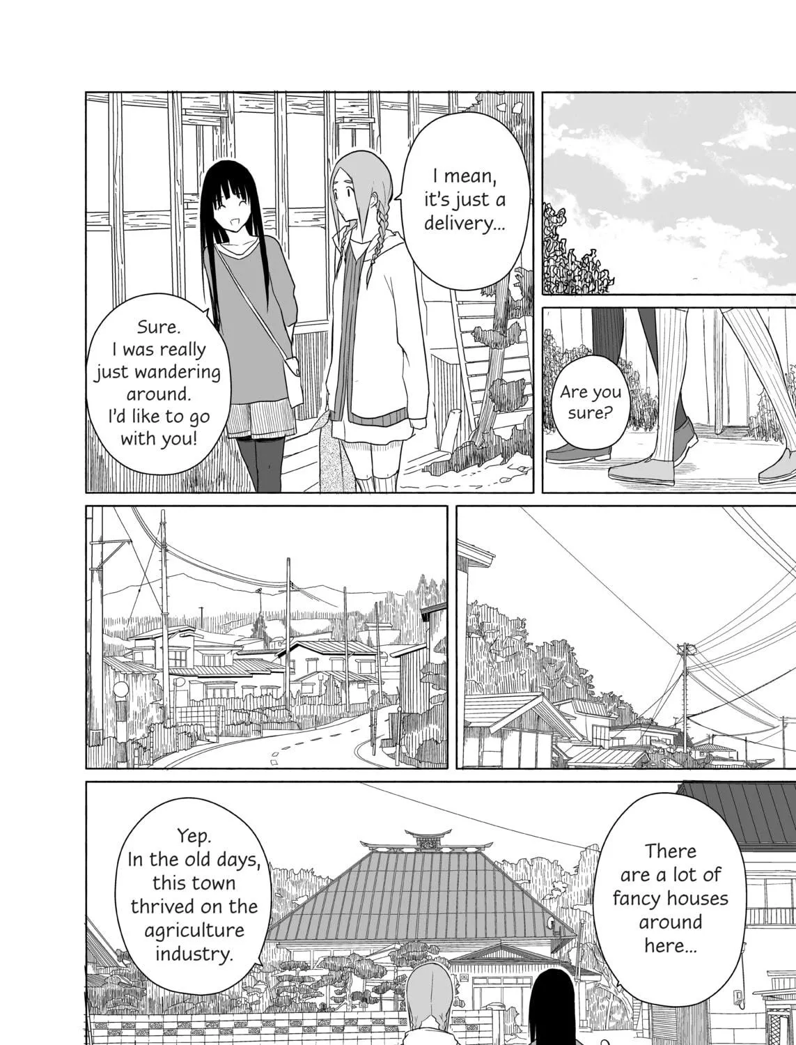 Flying Witch Chapter 4 page 35 - 