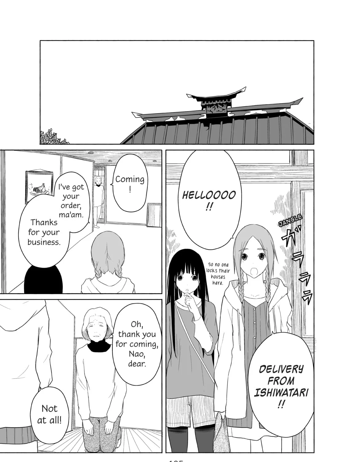 Flying Witch Chapter 4 page 37 - 