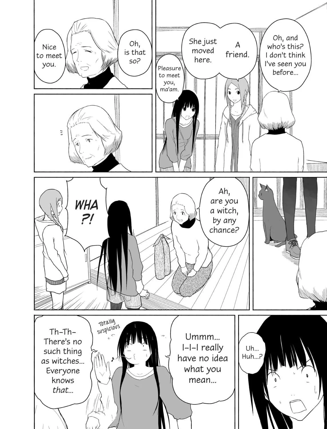 Flying Witch Chapter 4 page 39 - 