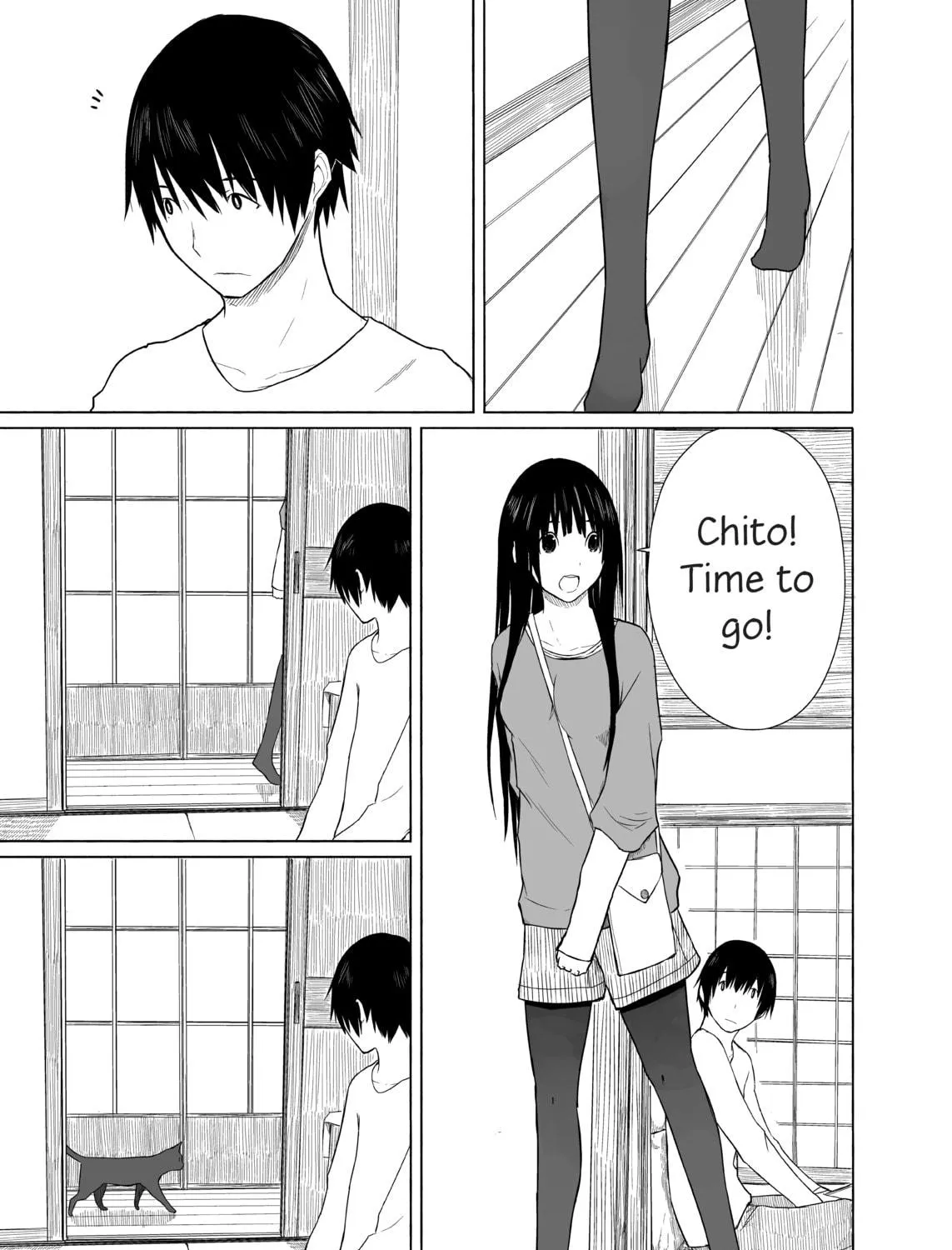 Flying Witch Chapter 4 page 5 - 
