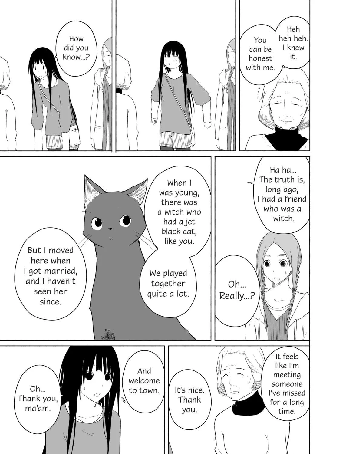 Flying Witch Chapter 4 page 41 - 
