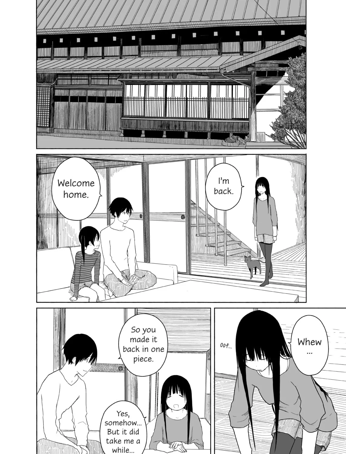 Flying Witch Chapter 4 page 43 - 