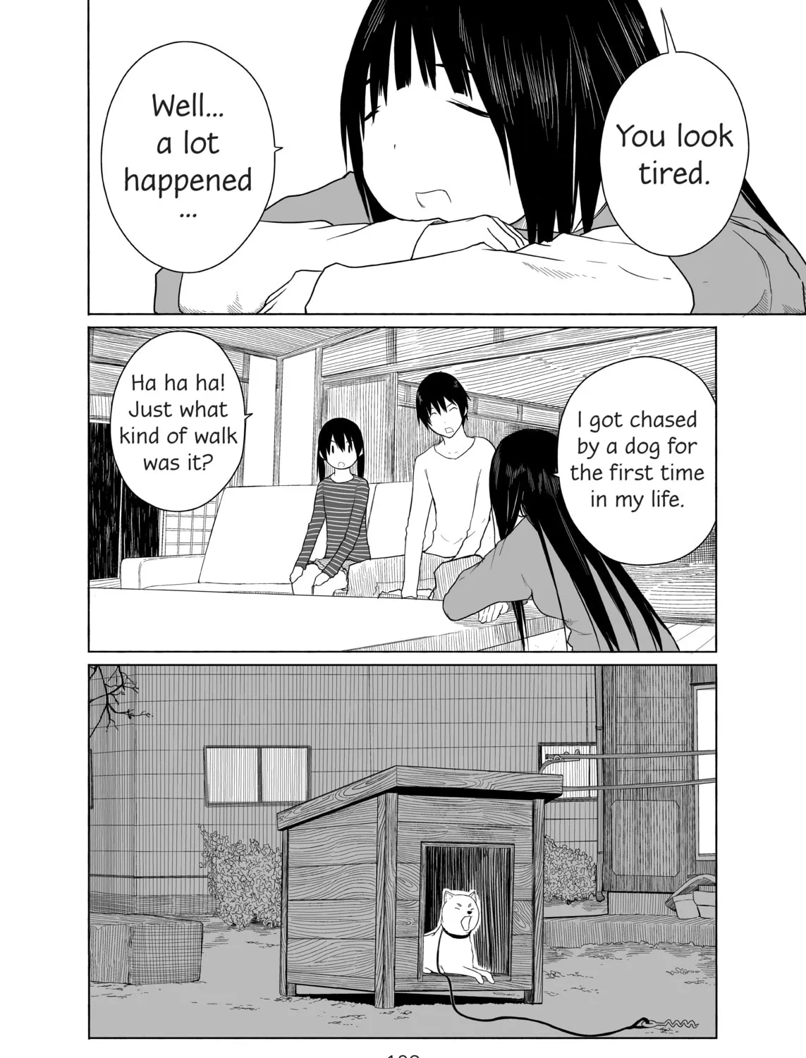 Flying Witch Chapter 4 page 45 - 