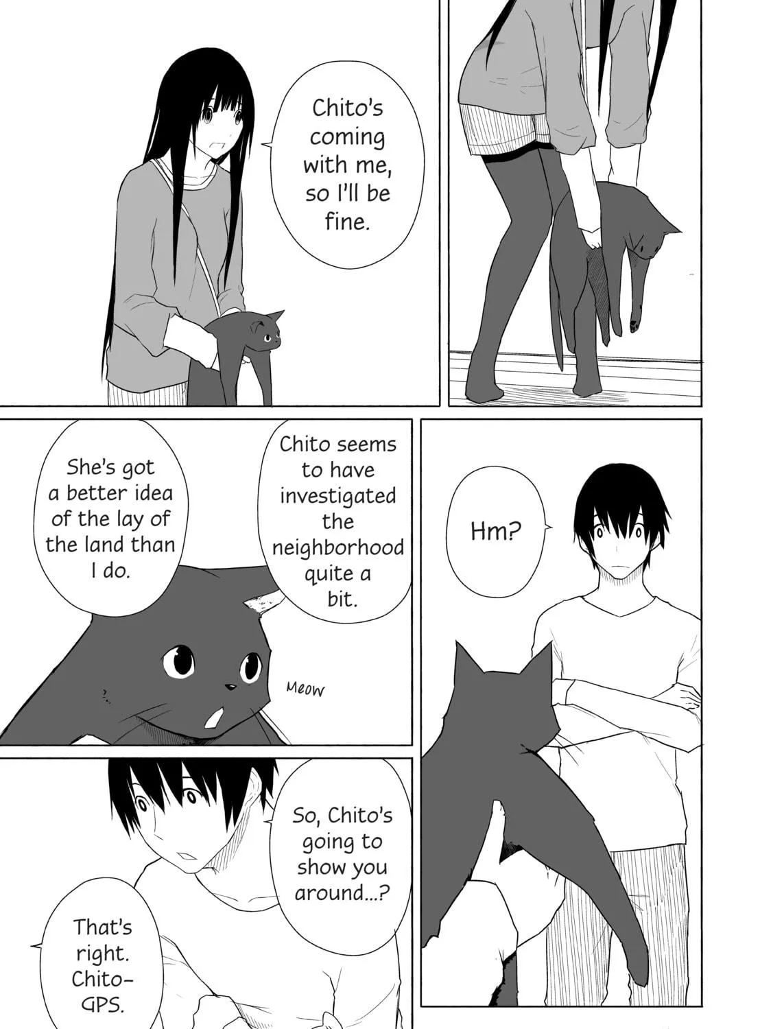 Flying Witch Chapter 4 page 9 - 