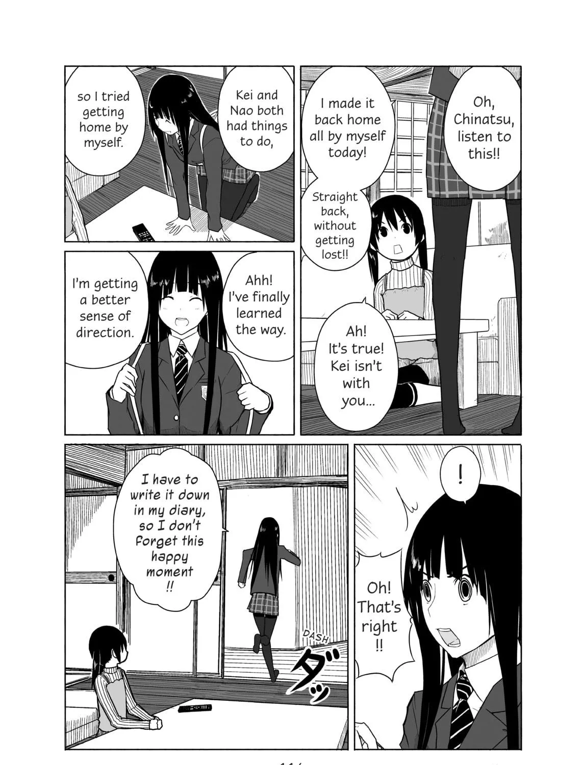 Flying Witch Chapter 5 page 11 - 