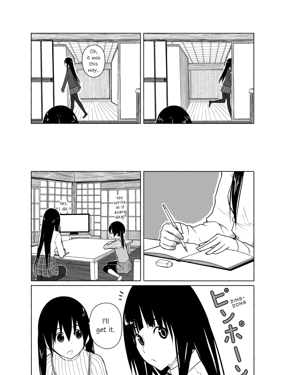 Flying Witch Chapter 5 page 13 - 