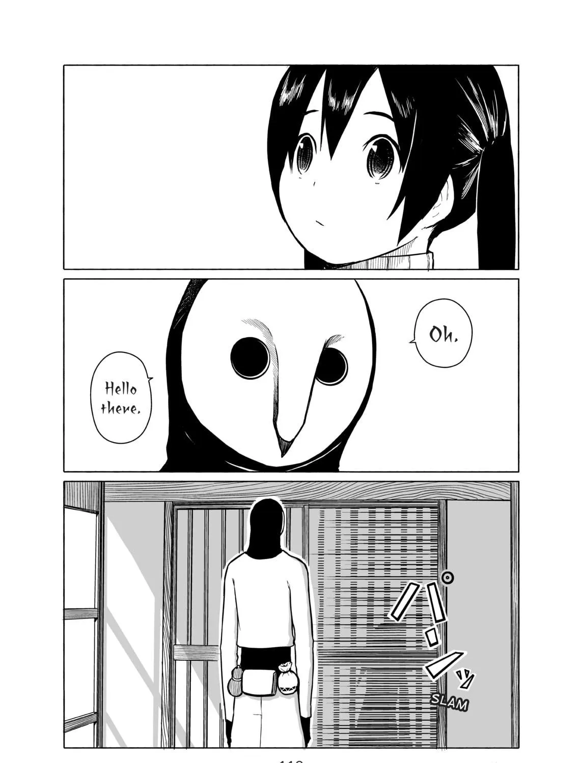 Flying Witch Chapter 5 page 17 - 