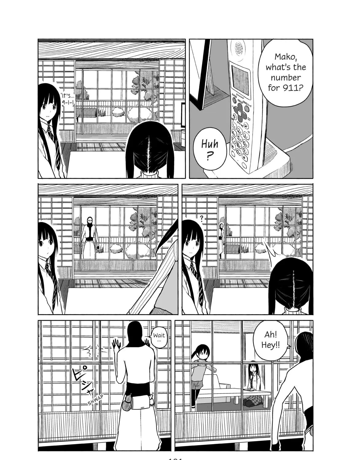 Flying Witch Chapter 5 page 21 - 