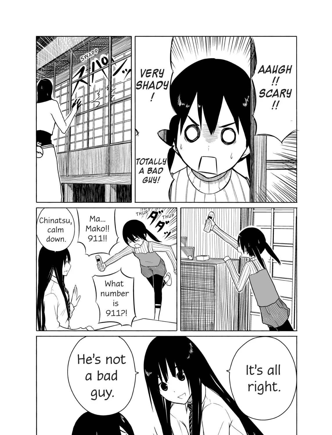 Flying Witch Chapter 5 page 25 - 
