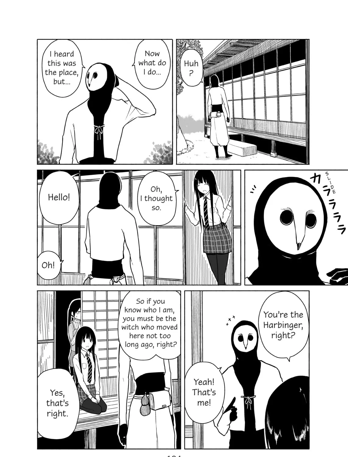 Flying Witch Chapter 5 page 27 - 