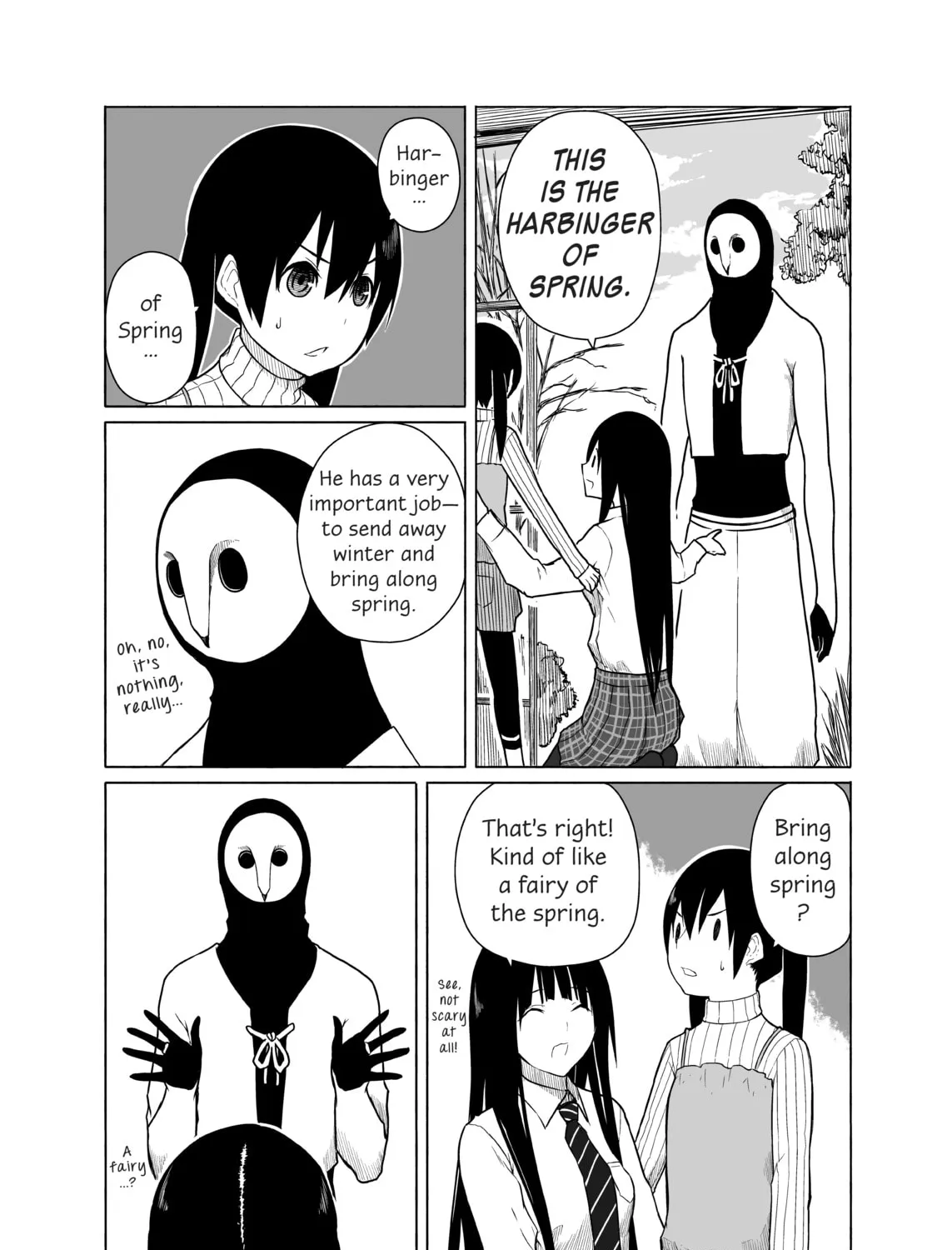 Flying Witch Chapter 5 page 31 - 