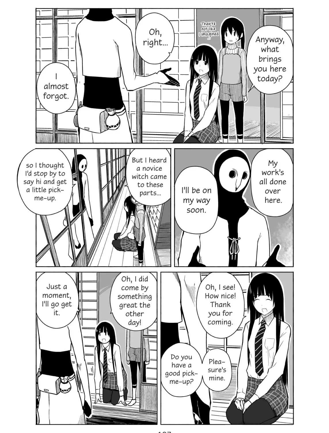 Flying Witch Chapter 5 page 33 - 