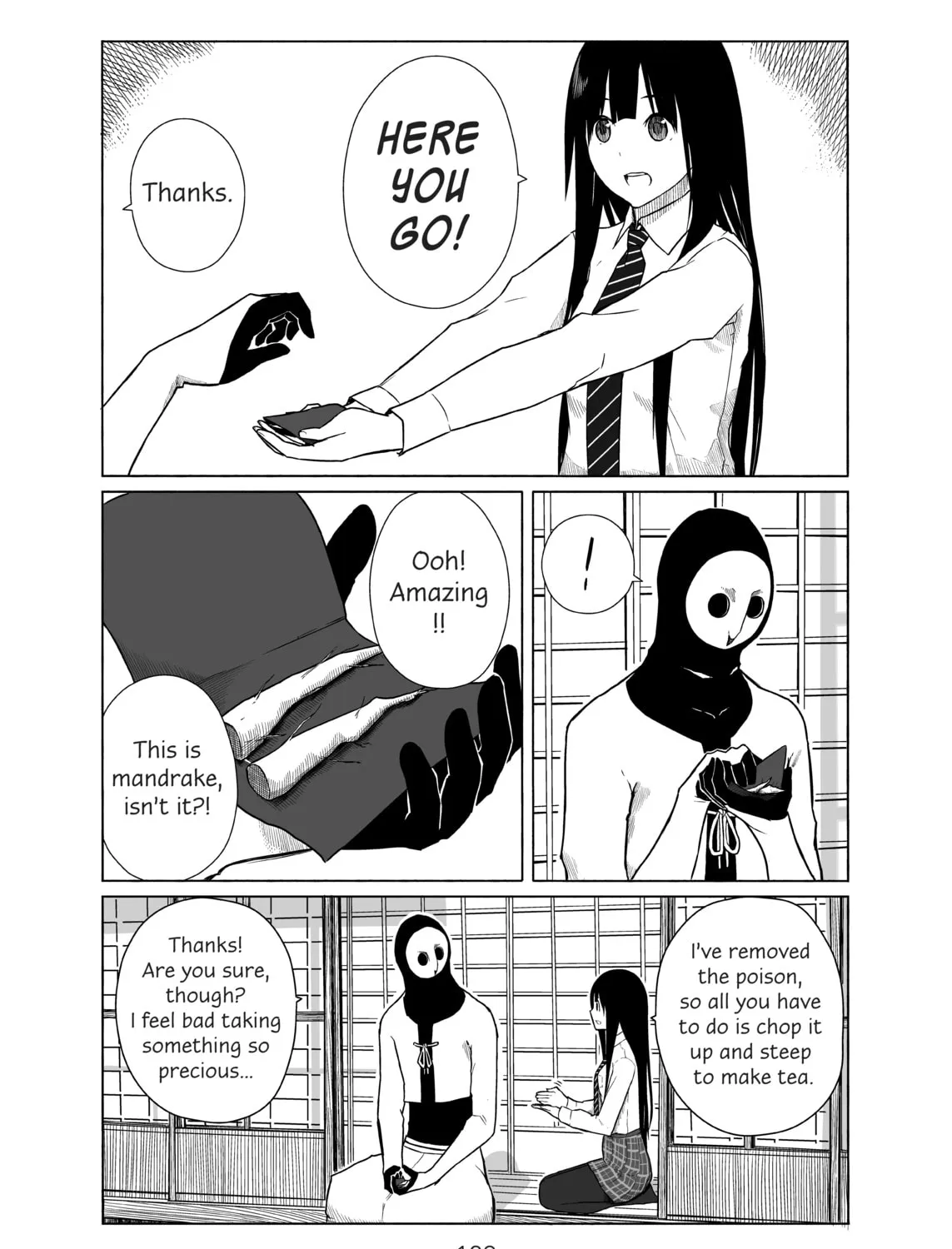 Flying Witch Chapter 5 page 37 - 