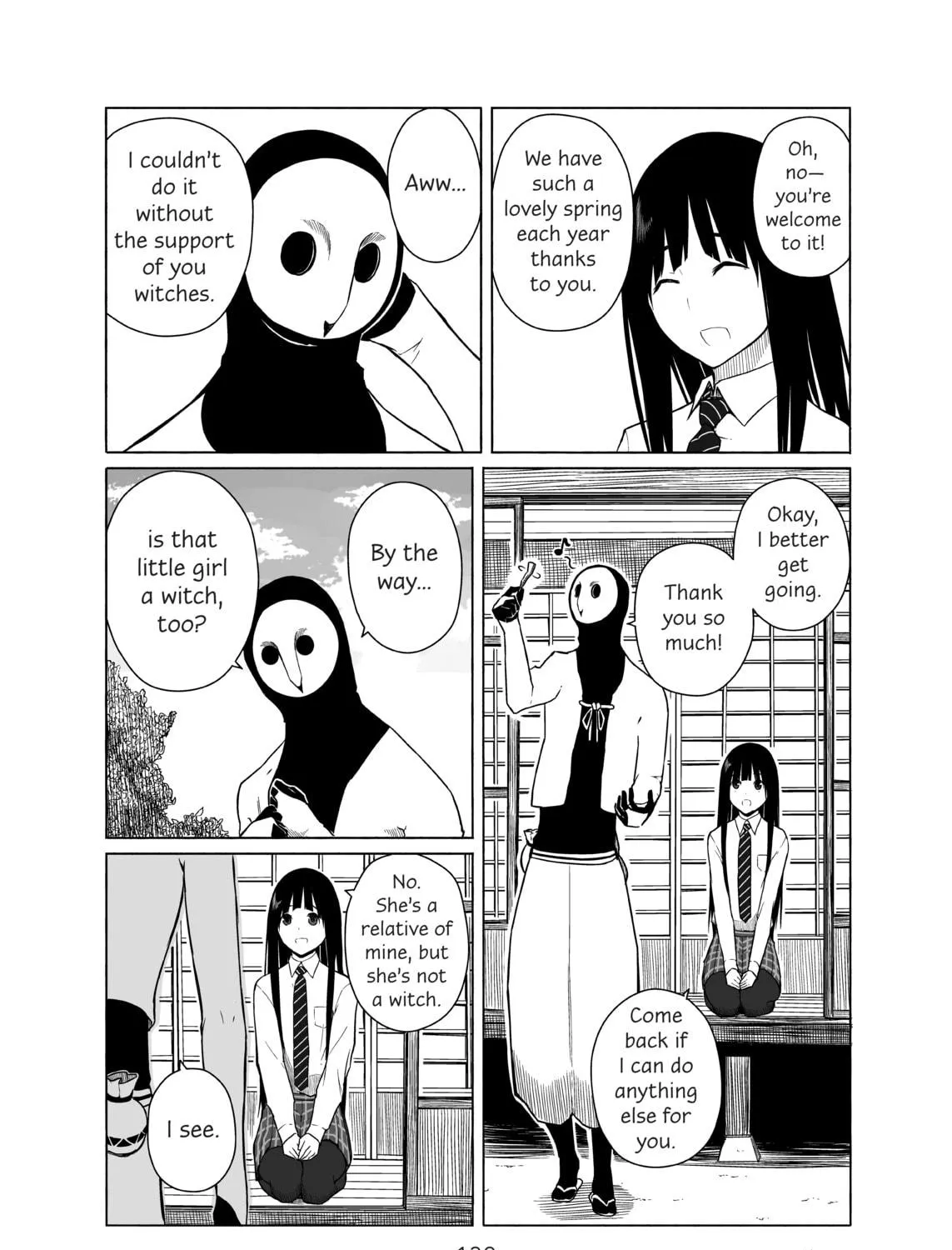 Flying Witch Chapter 5 page 39 - 
