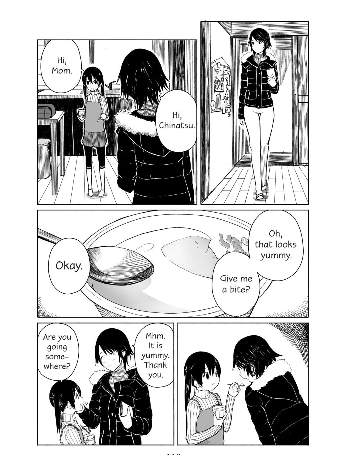 Flying Witch Chapter 5 page 5 - 