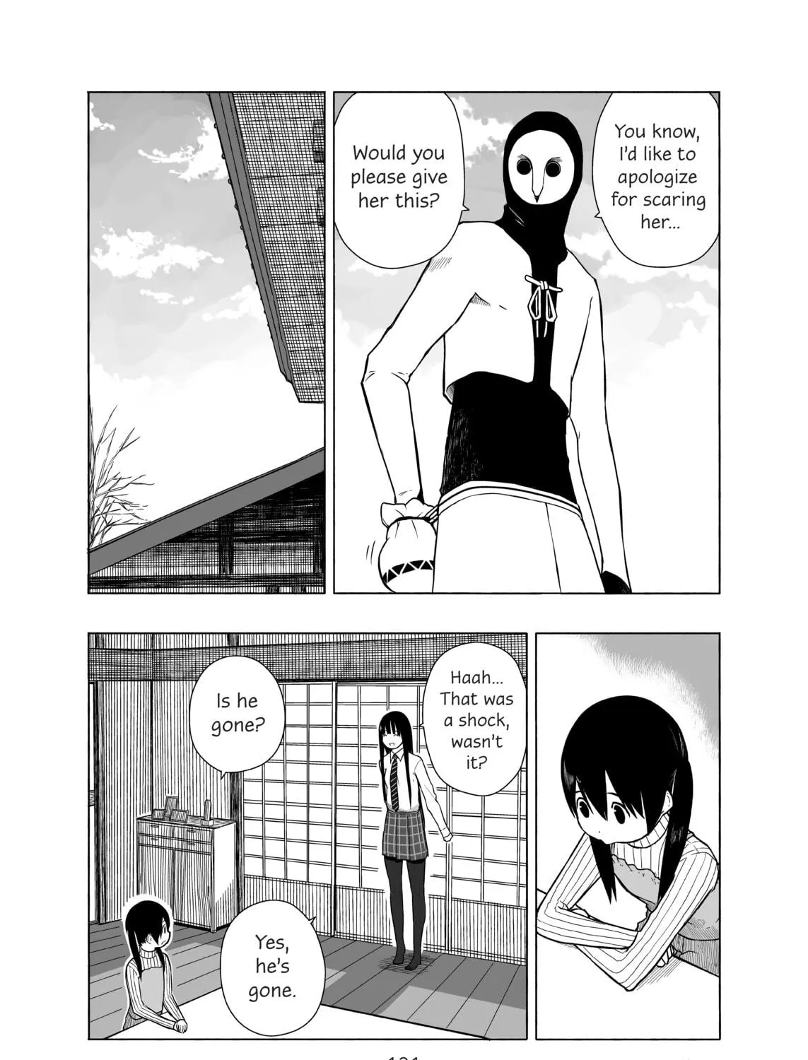 Flying Witch Chapter 5 page 41 - 
