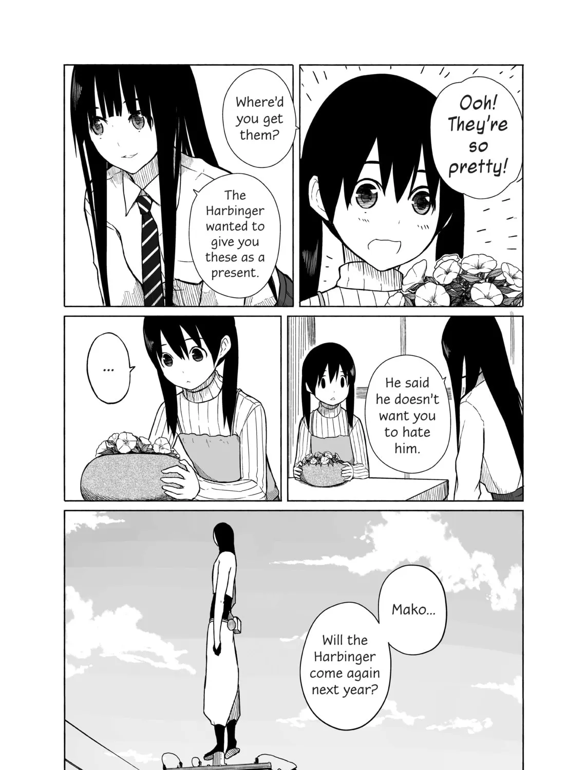 Flying Witch Chapter 5 page 45 - 