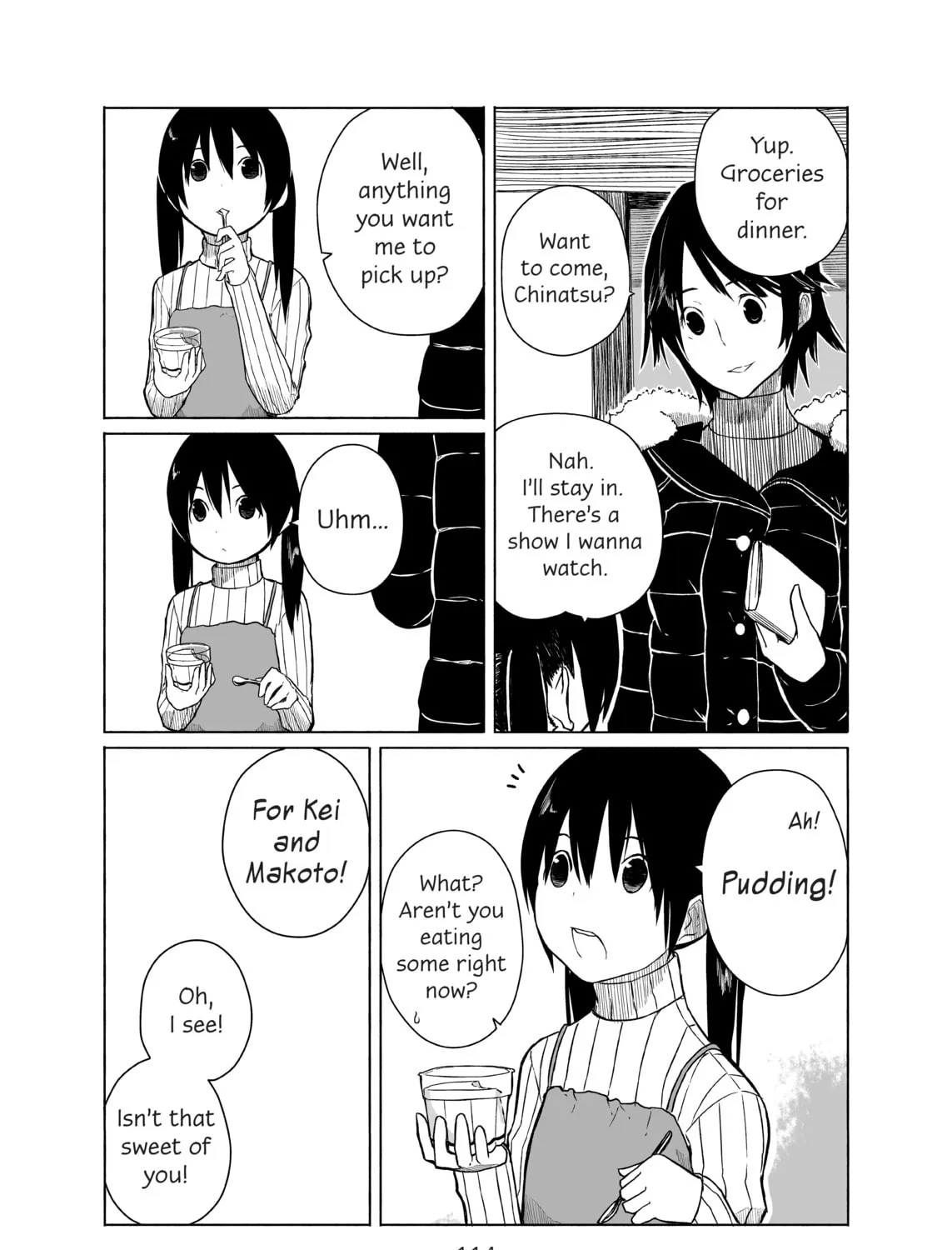 Flying Witch Chapter 5 page 7 - 