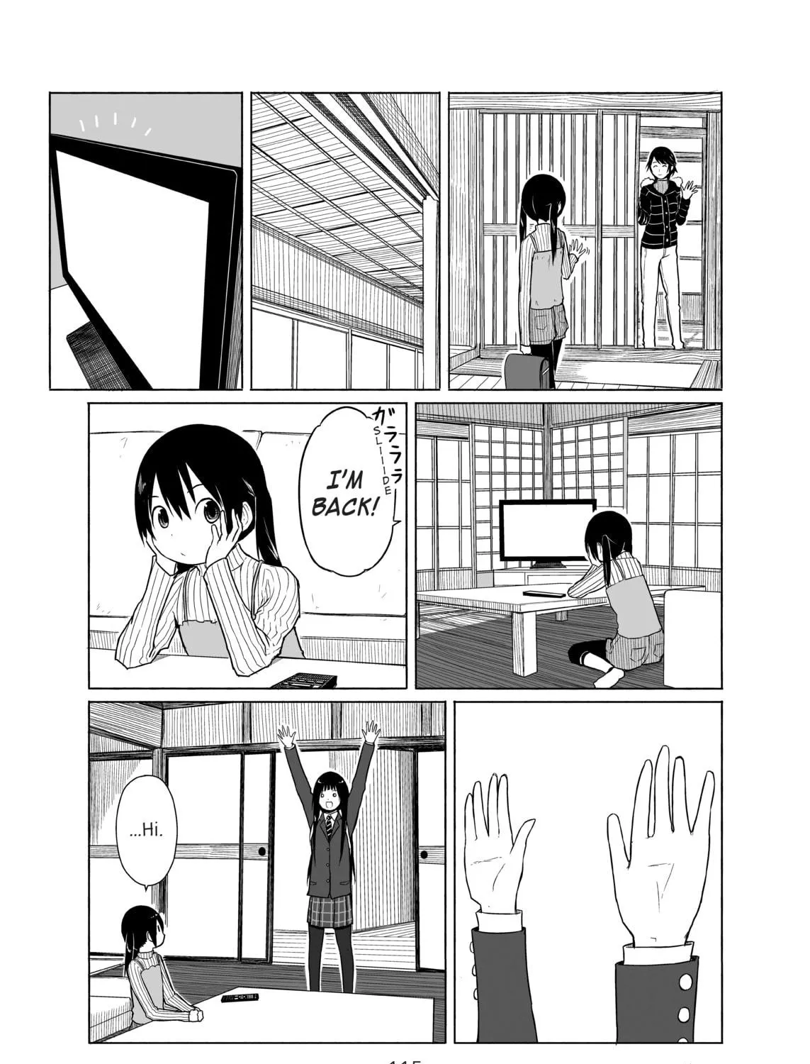 Flying Witch Chapter 5 page 9 - 