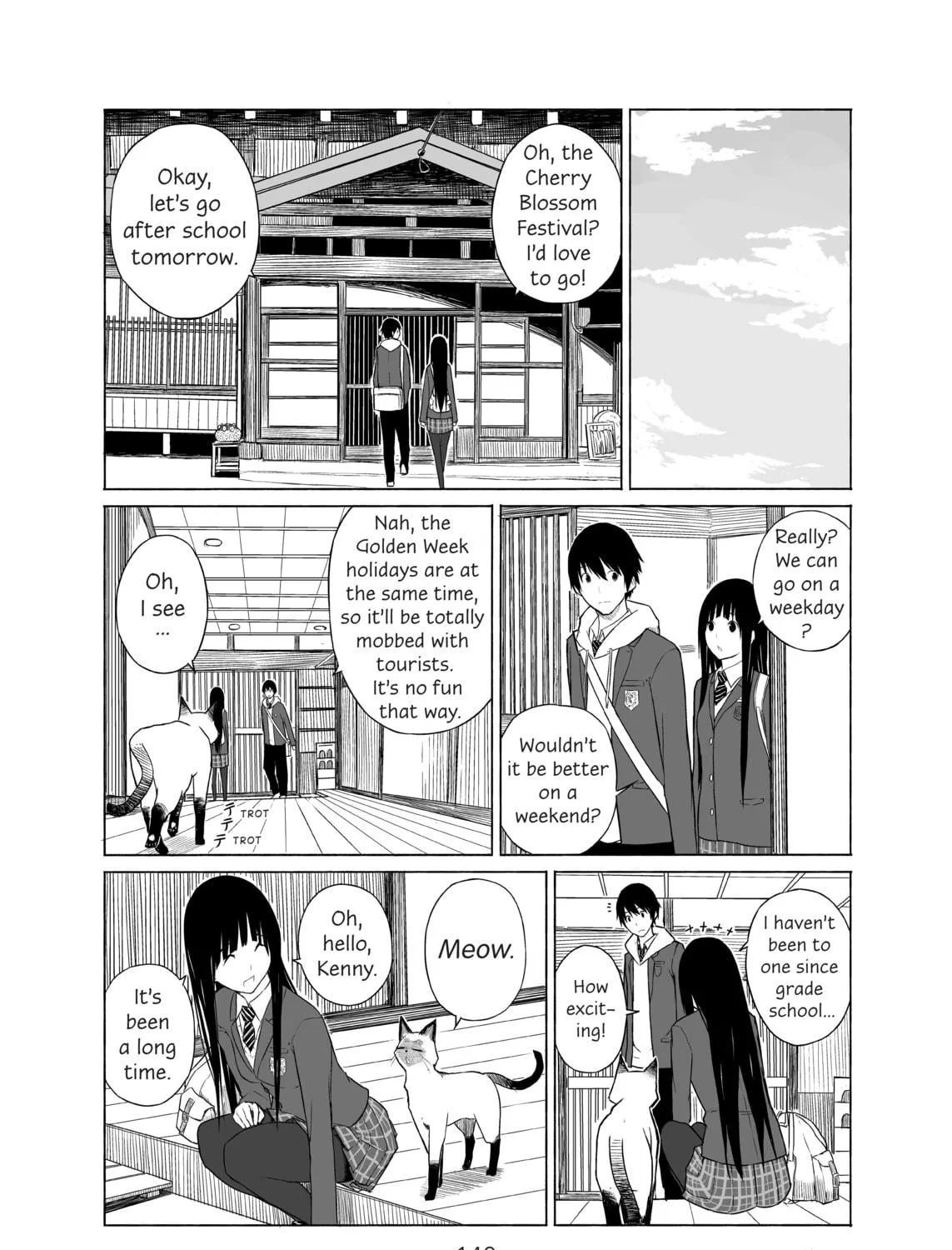 Flying Witch Chapter 6 page 11 - 